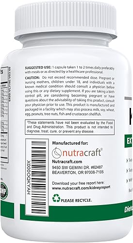 Miniatura 3 de KidneyKind #1 Suplemento de apoyo renal y desintoxicación | Limpieza renal para la salud de la vejiga y urinaria | Buchu, enebro, Uva Ursi,