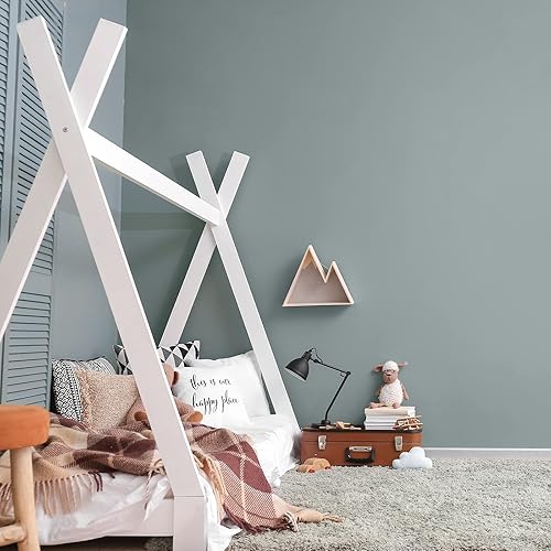 Miniatura 3 de Papel adhesivo rosa melocotón de 30 x 118 pulgadas, papel tapiz autoadhesivo grueso, con textura, color rosa sólido, extraíble, para inquilinos,