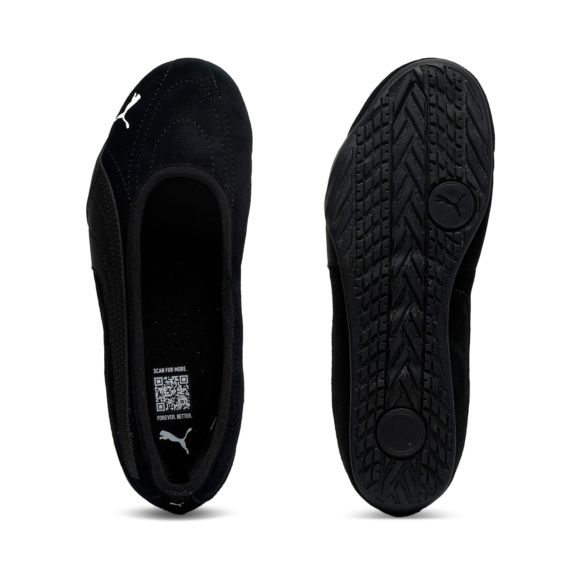 Puma Femme Catch Soleil Ballerina SD Basket
