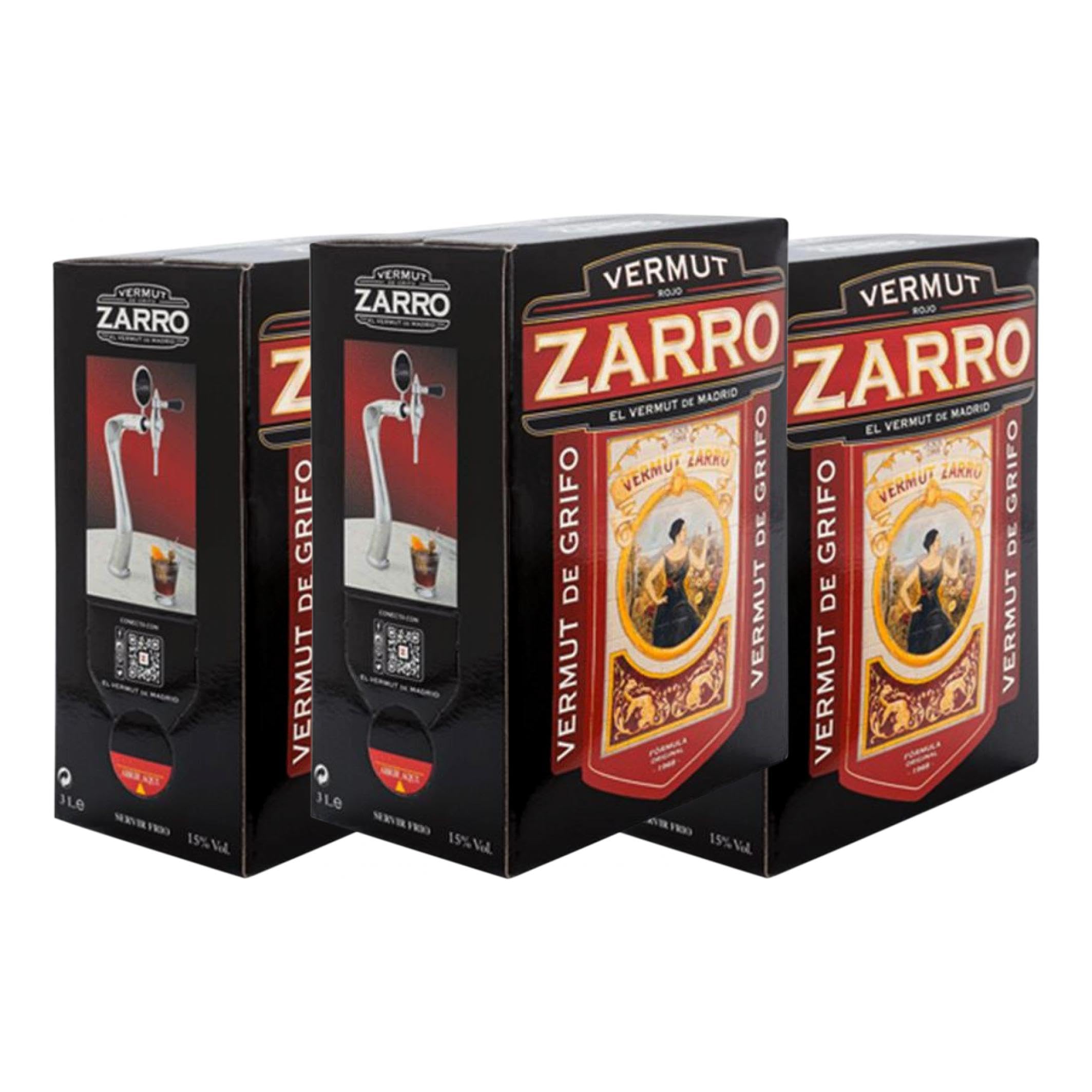 Vermut Sanviver Zarro Bag in Box 3 L (Caja de 3 Bag in Box de 3 L)