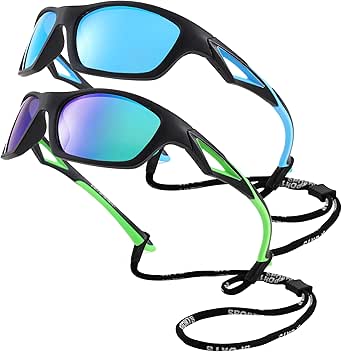 Flexible Polarized Sunglasses With UV Protection For Mauritius