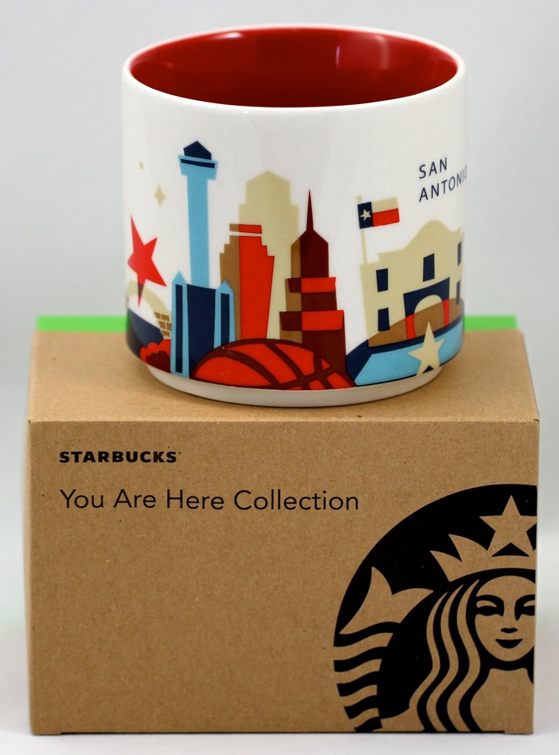 Starbucks San Antonio You Are Here Mug 2013