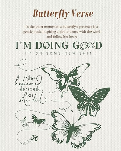 Miniatura 8 de Aesthetic Canvas Tote Bag - Reusable Shoulder Tote Bag for Women Lady Casual Vacation, Shopping, Work, Gym