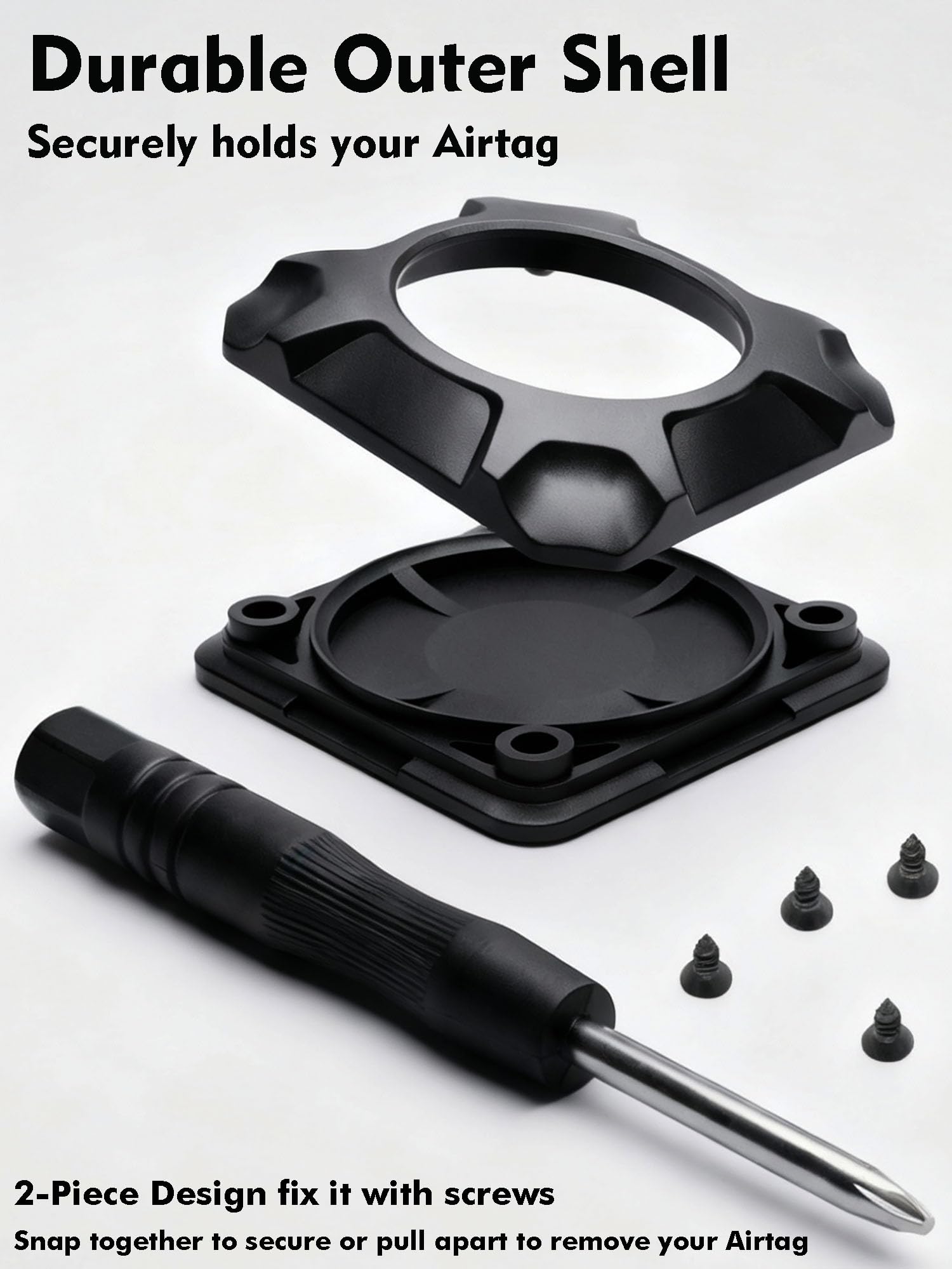 Amazon.com: GUANZHI for Airtag Holder Strong Case Stick-On Mount