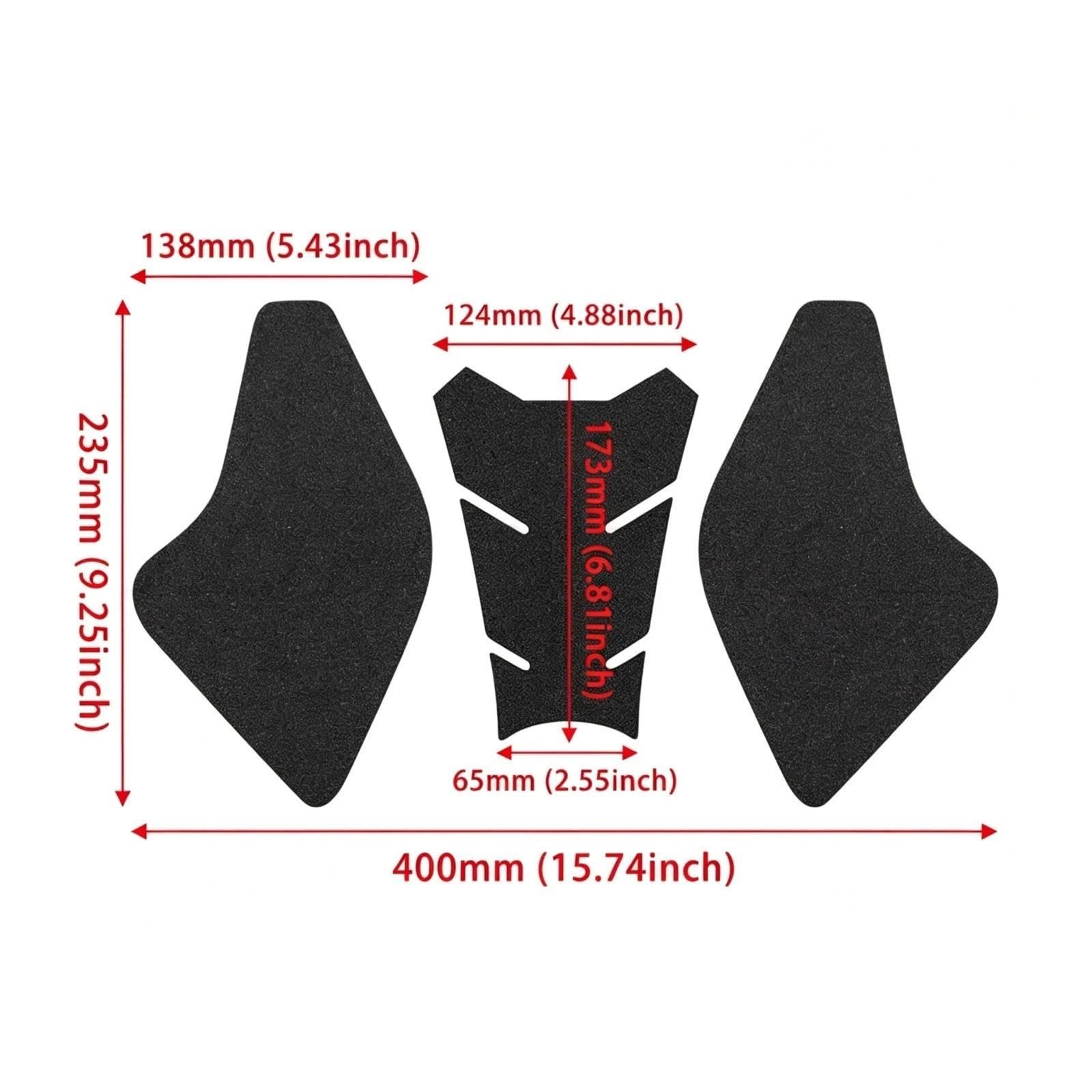 Rutschfester Tankpad-Schutz Für Yamaha Für MT07 2021–2024