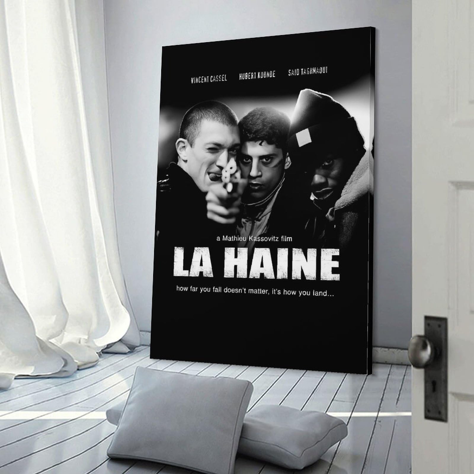 Poster De Film La Haine Des Années 90 (9) - Décoration Murale à