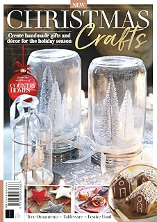 Country Homes & Interiors: Christmas Crafts: Handmade Holiday Projects to Warm Your Home and Heart