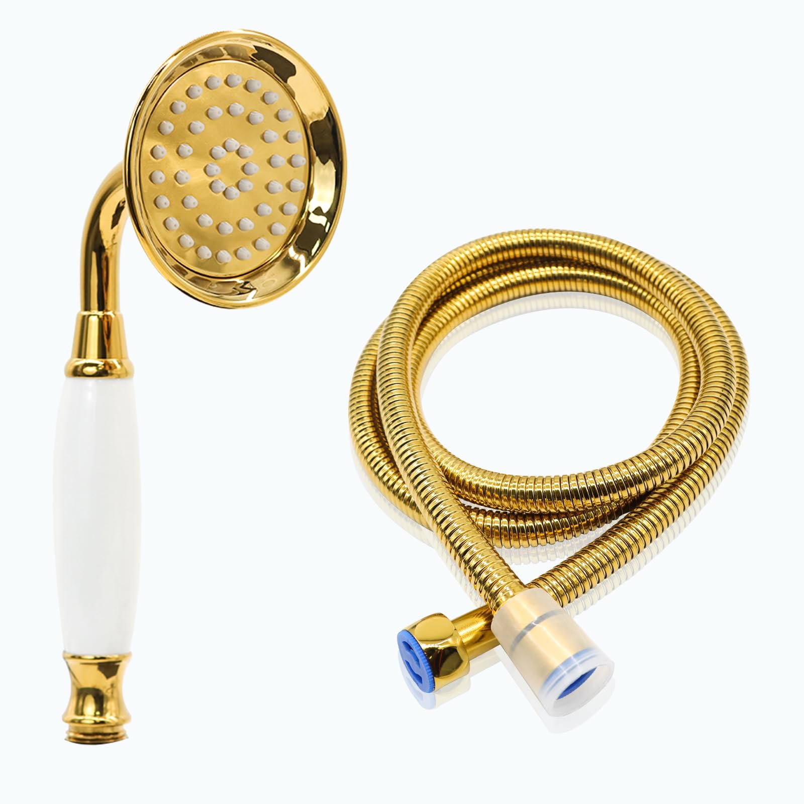 ENGA Vintage Hand-held Shower Rain Sprayer Telephone Shaped