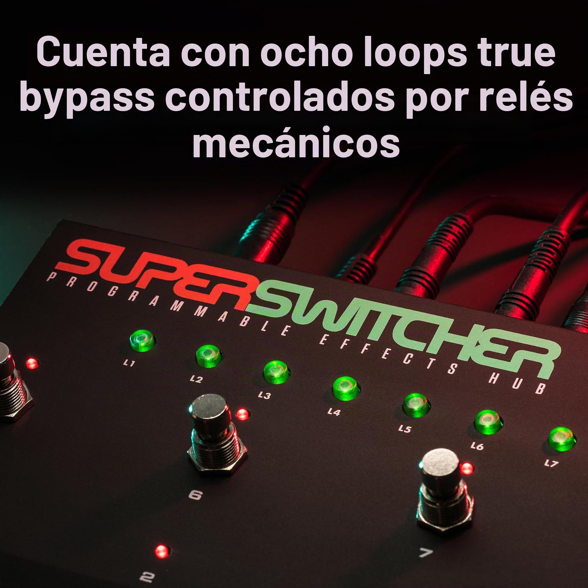 Electro Harmonix Super Switcher Programmable Effects Hub