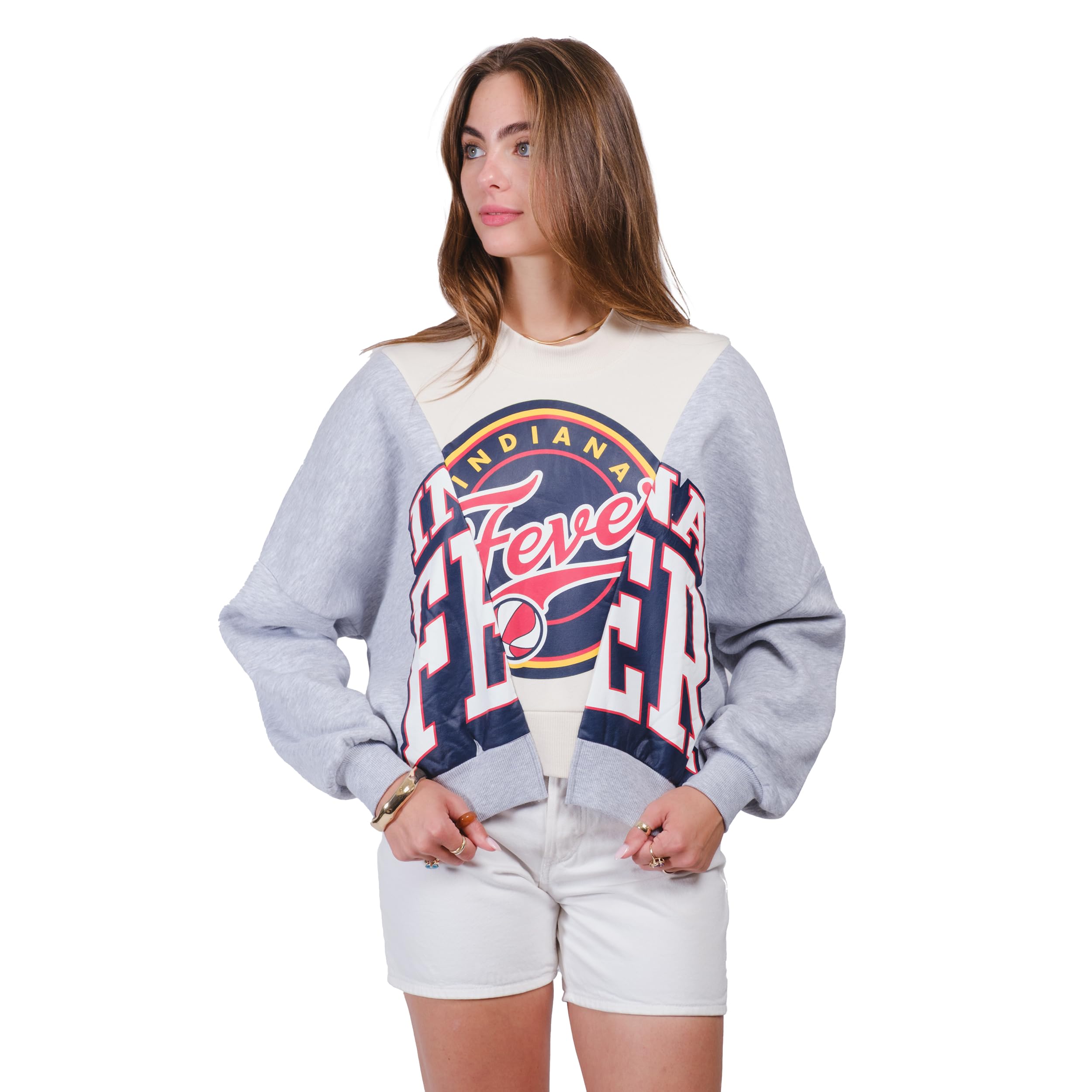 Women's WNBA Official Super Soft Showtime Crew Sweatshirt