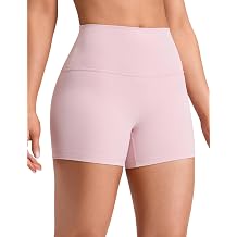 CRZ YOGA Butterluxe Biker Shorts 4 - High Waisted Booty Workout Volleyball Yoga Womens Spandex