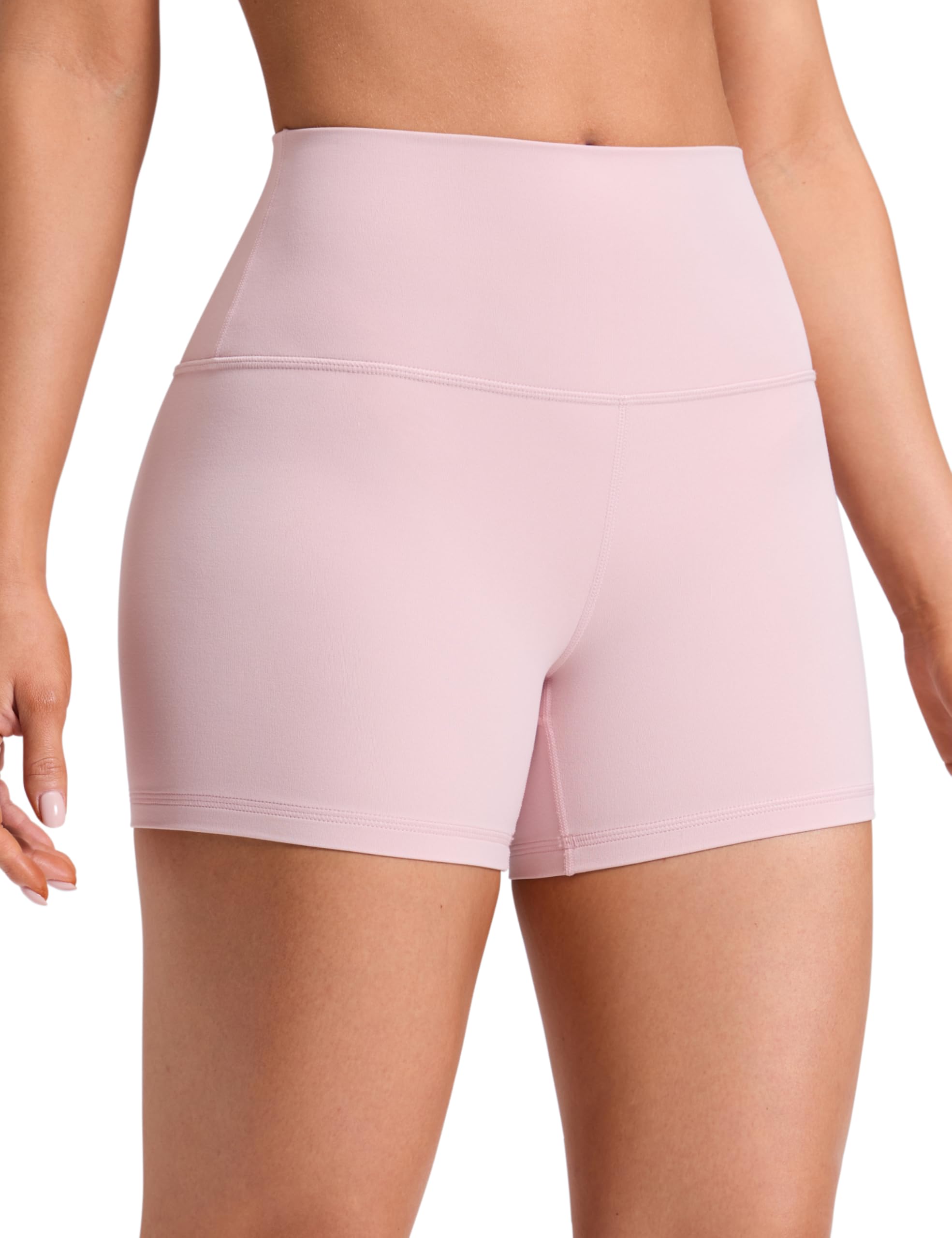 CRZ YOGA Womens Butterluxe Yoga Shorts - 2.5''/4''/6''/8'' High Waisted Workout Gym Leggings Running Spandex Biker Shorts — view 30