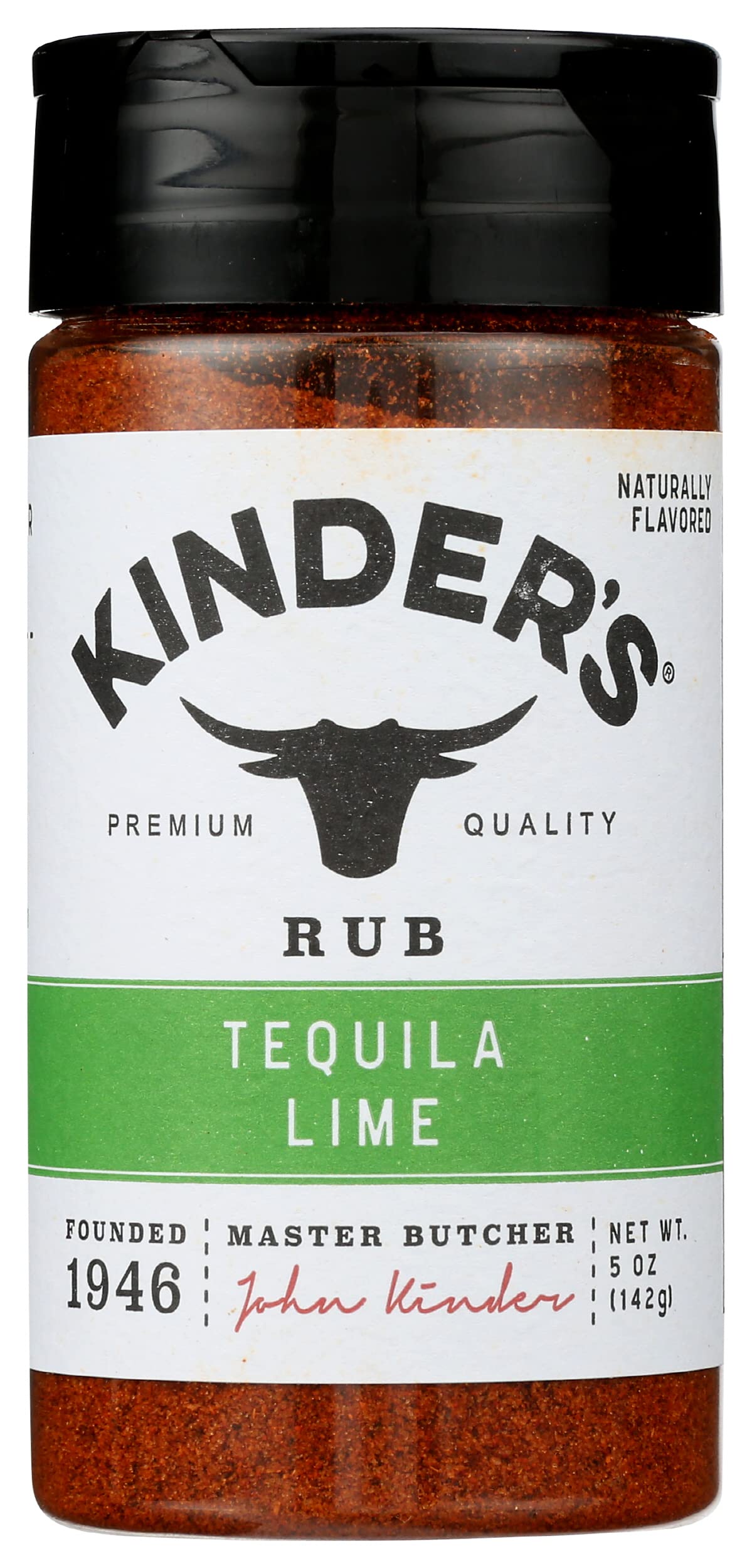 Kinder’s Tequila Lime BBQ Rub, 5 Ounces (Pack Of 6)