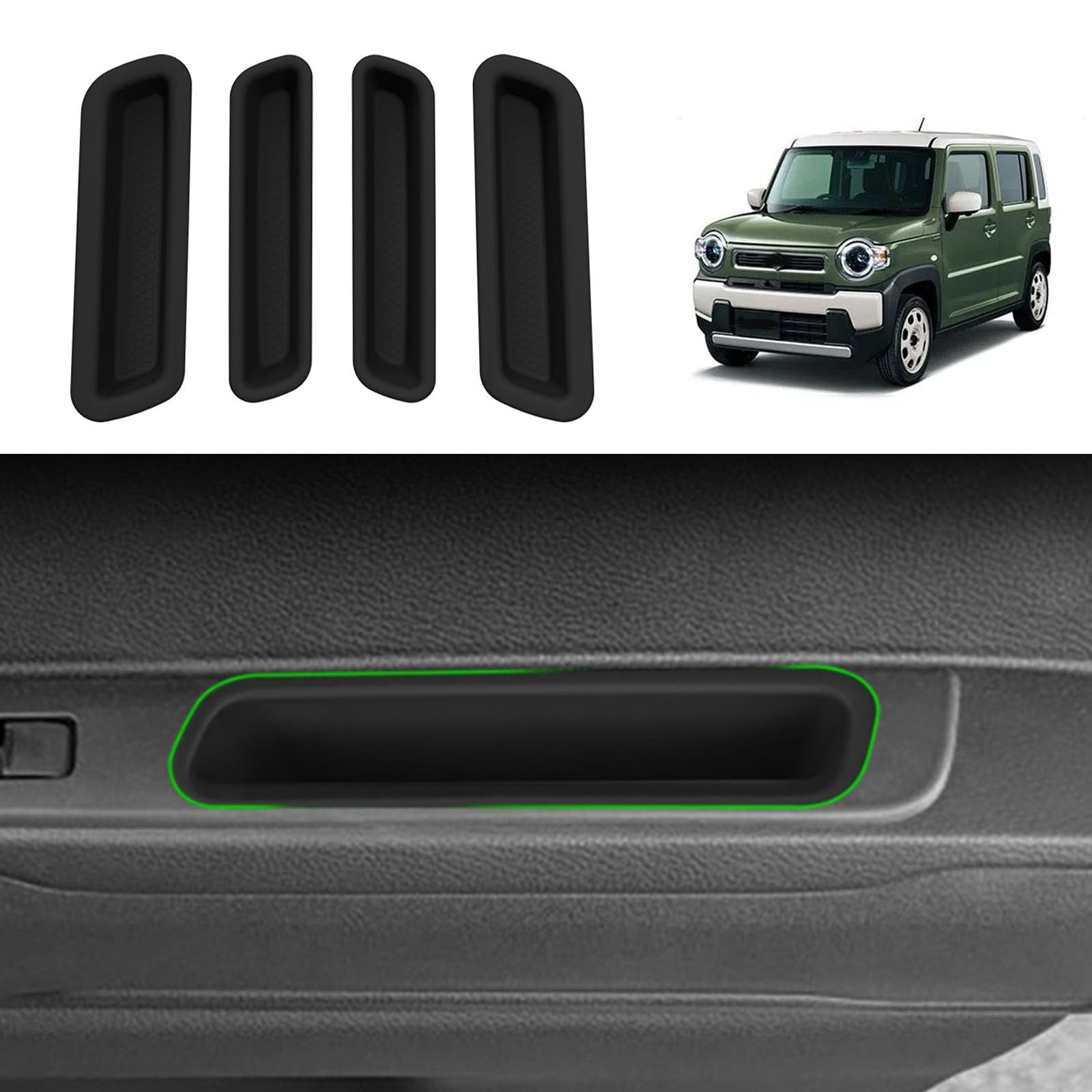 Amazon | ZQX スズキ 新型 ハスラー 2代目 MR52S MR92S 専用 ドア