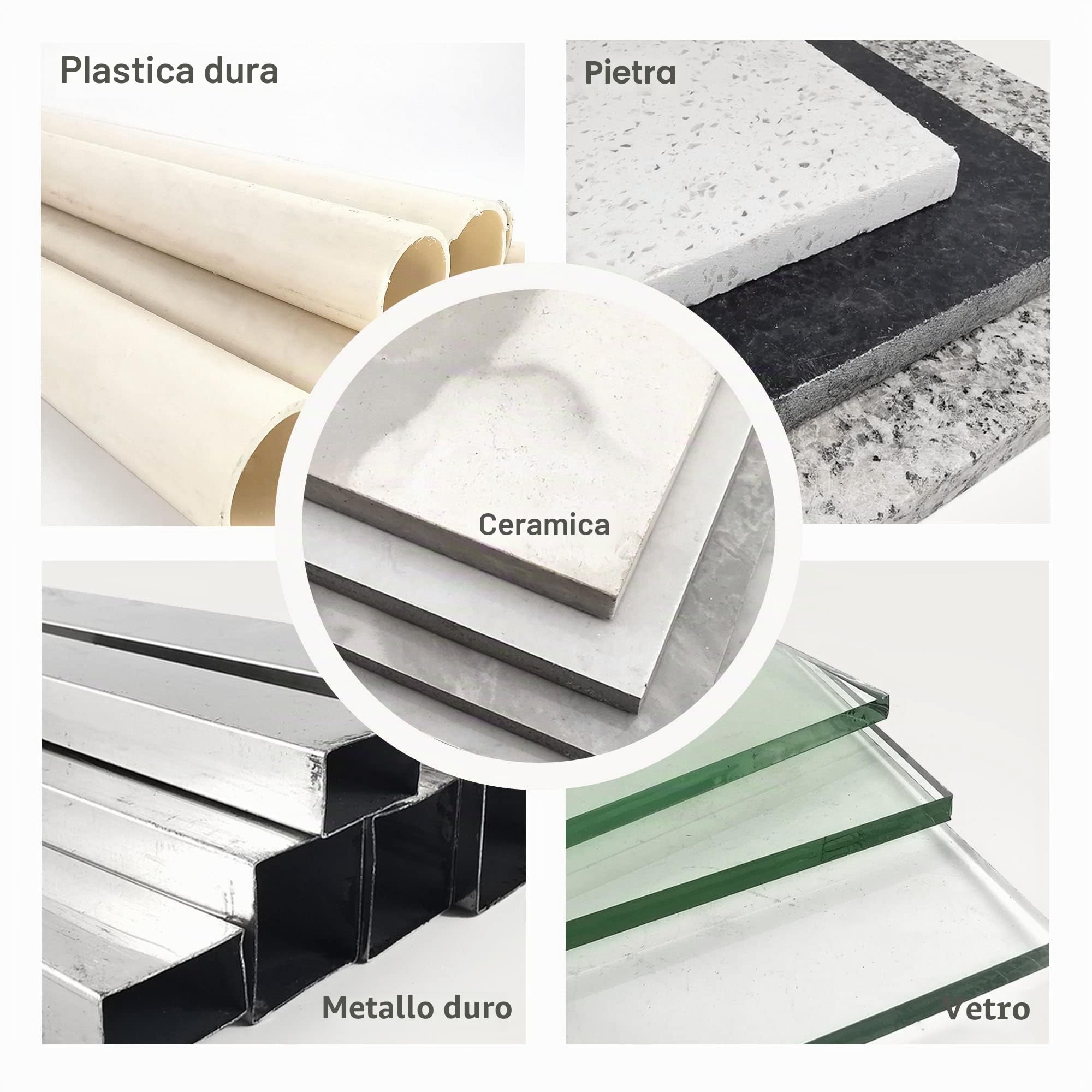 NBB Rotella diamantata disco mola sgrossatura lama tazza smerigliatrice levigatura ceramica gres porcellanato pietra granito piastrelle M14 flangia