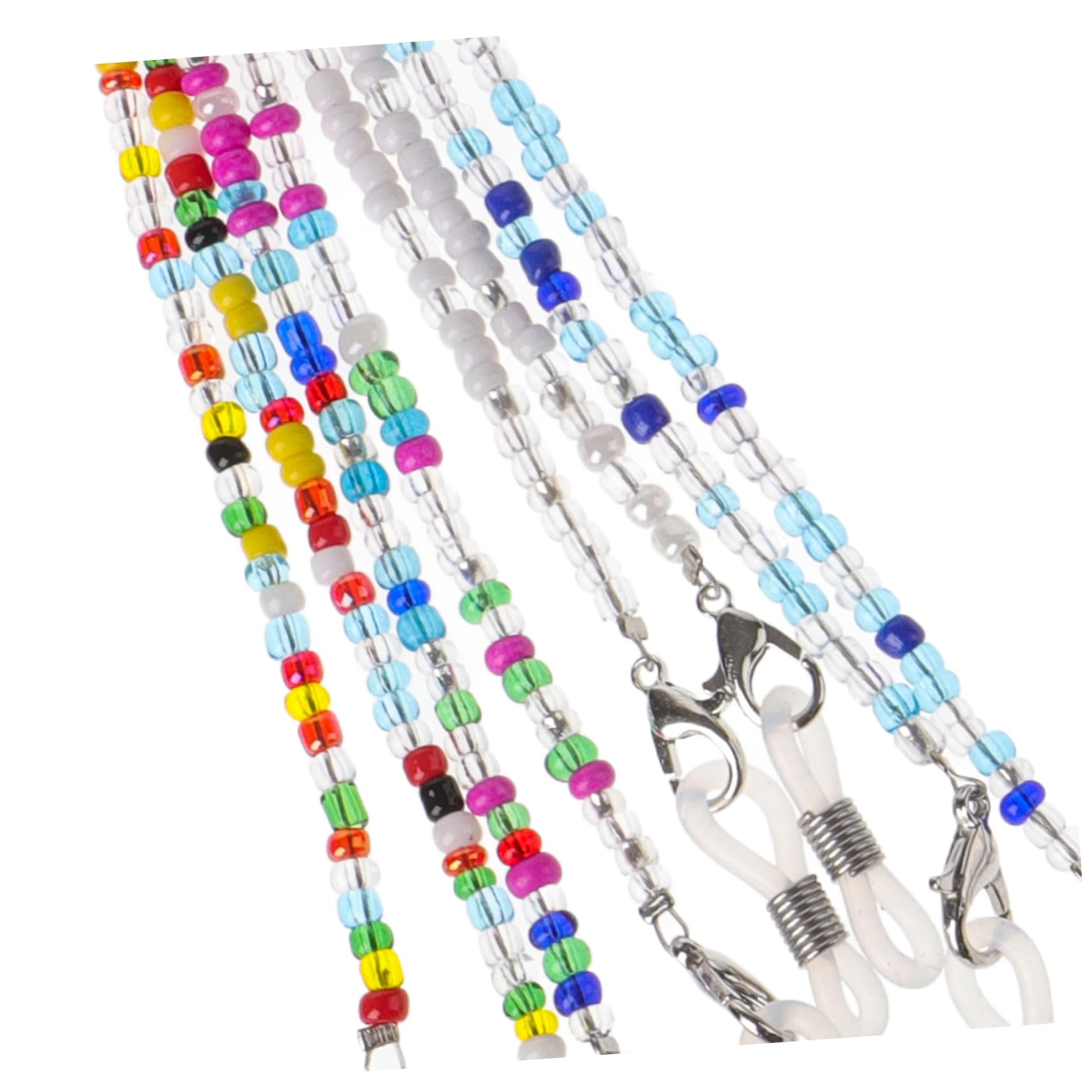 SHERCHPRY 20 Stück Bunte Brillenkette Brillenhalter Brillenband Sonnenbrillenband Glashalter Brillenkette Sportbrillen Seil Brillenbänder Brillen Umhängeband