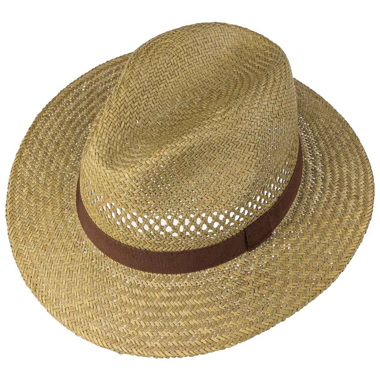 LIPODO Sun Traveller kapelusz slomkowy Wyprodukowano we Wloszech Unisex Wiosna Lato
