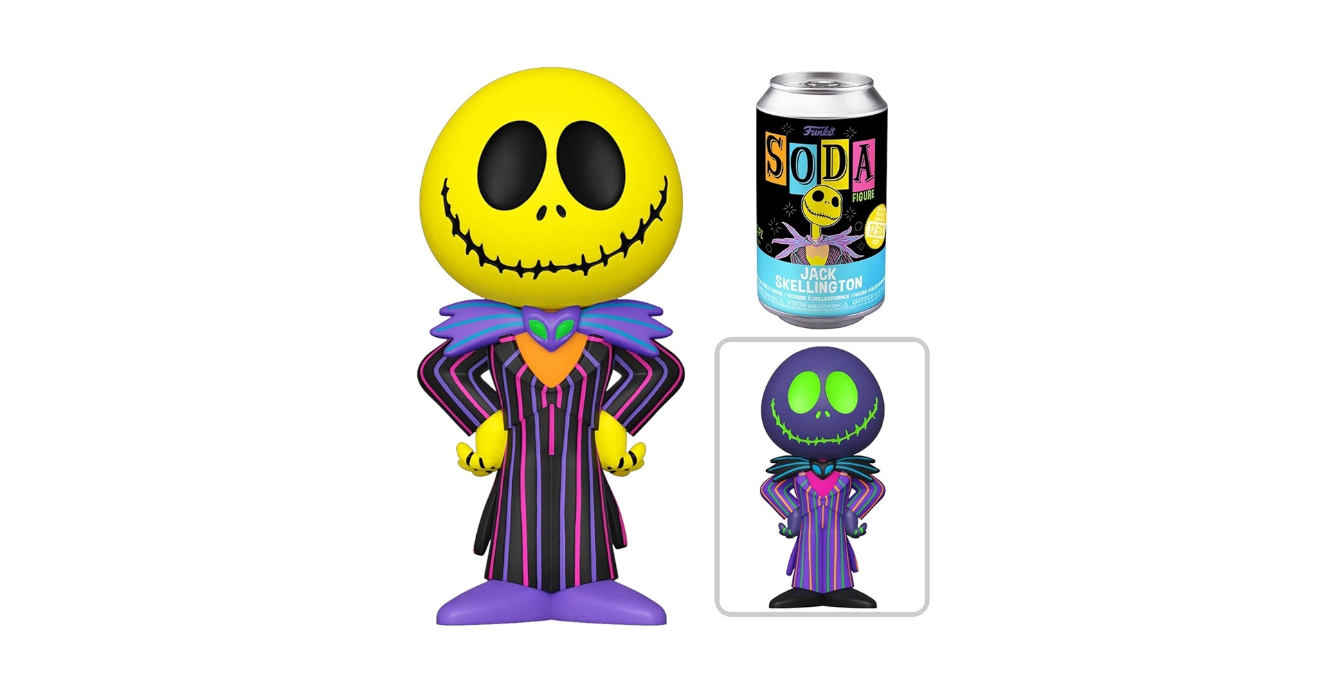 Amazon.com: FUNKO VINYL SODA: The Nightmare Before Christmas