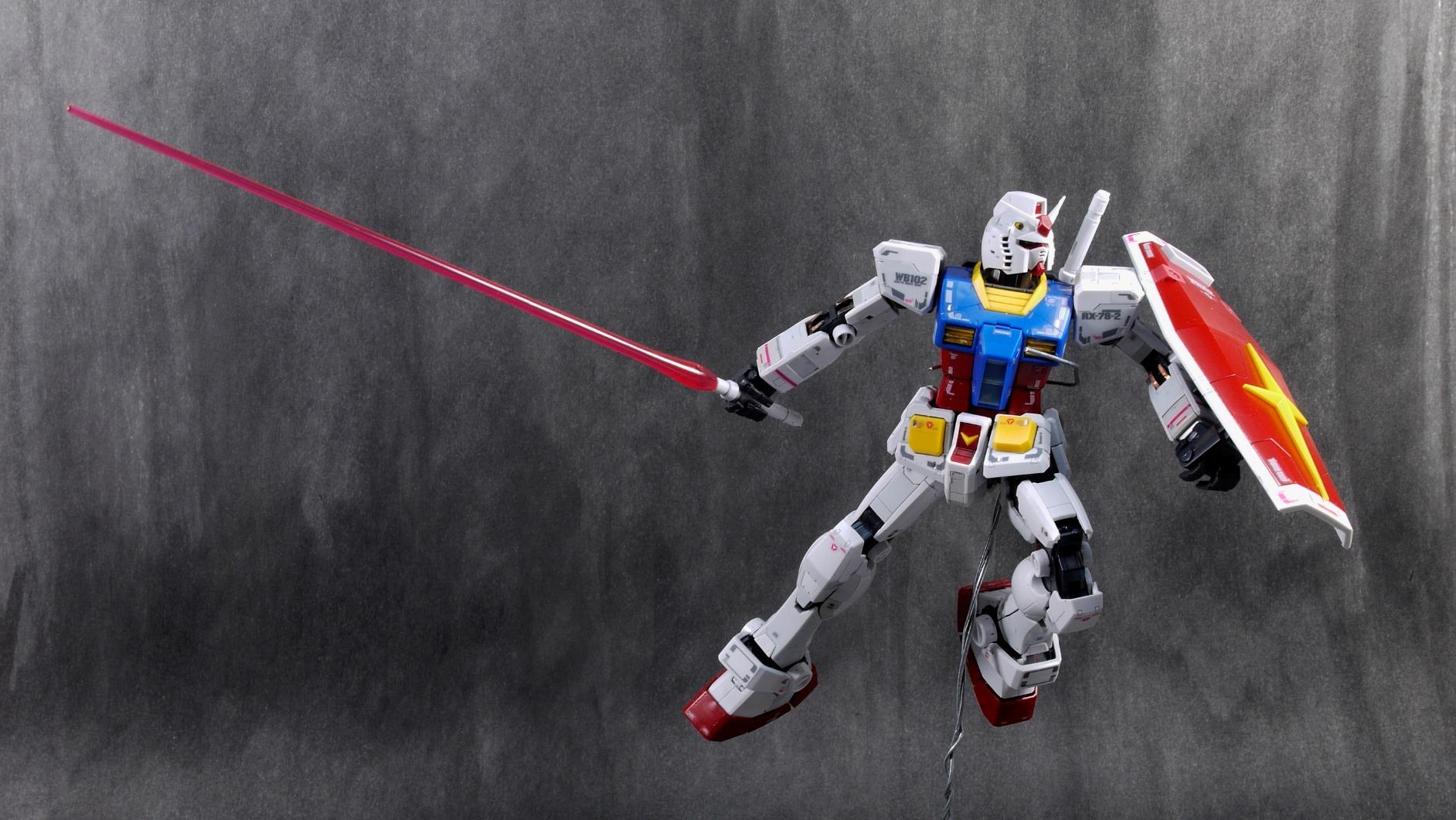 Bandai Spirits The Robot Spirits Damashii RX-78-2 Gundam A.N.I.M.E. Ver