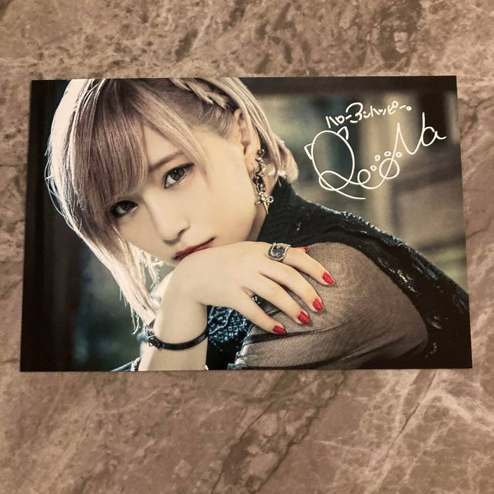 ReoNa サイン入りポストカード