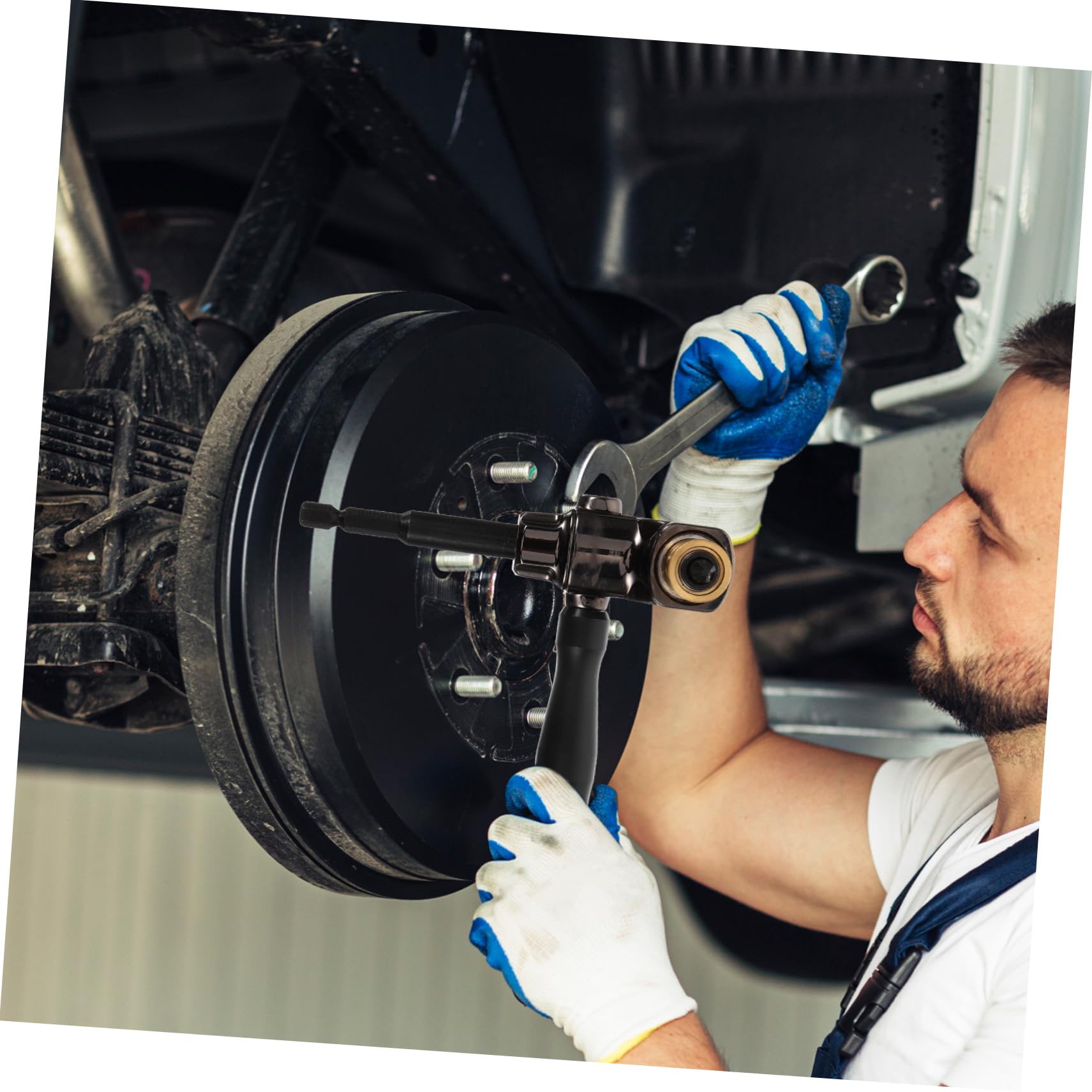 4 Pezzi Prolunga per Avvitatore Adattatore per Cacciavite Ergonomico per Stretti Strumento per Serraggio Spazi Ristetti Efficienza Migliorata e Design Versatile per Lavori