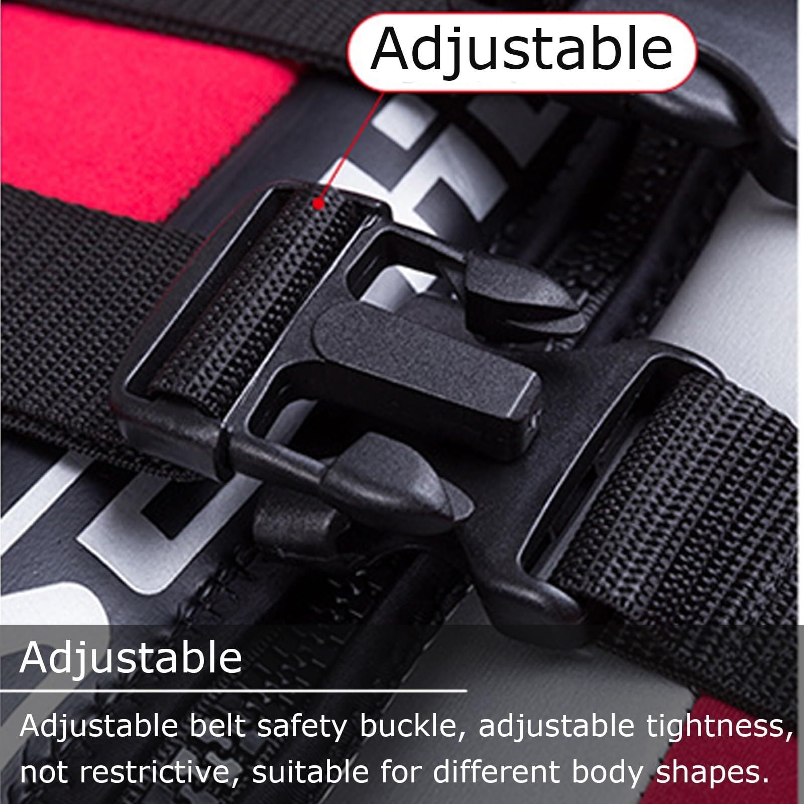 River Vest Alta Galleggiabilità con Design Leggero e Tenuta Sicura per Pesca Mosca Trota Fiume Uso