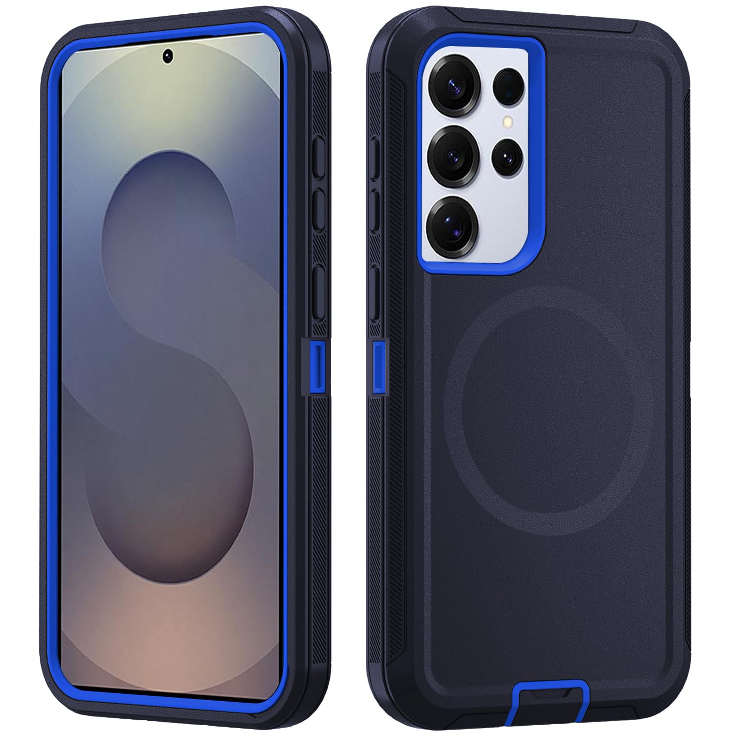 Coque Samsung S25 Ultra antichoc résout le risque de casse écran avec son verre magnétique - 8