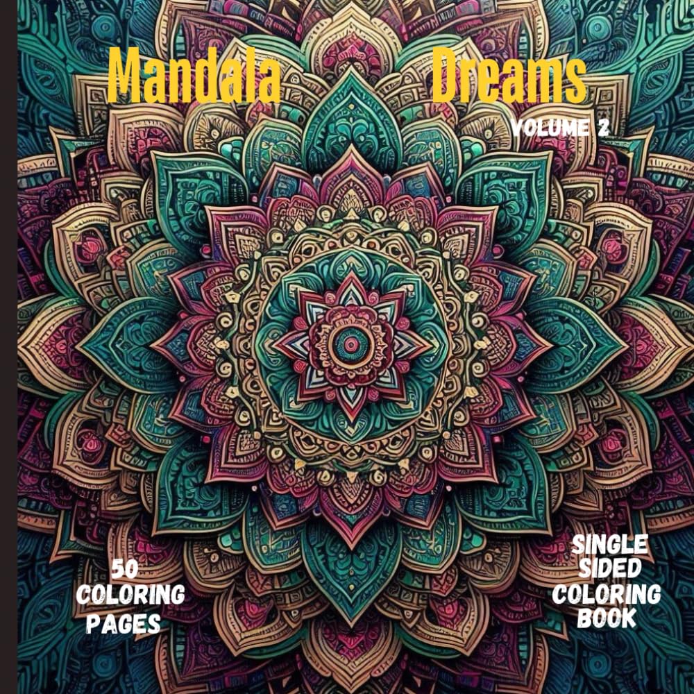 Mandalas Dreams volume 2