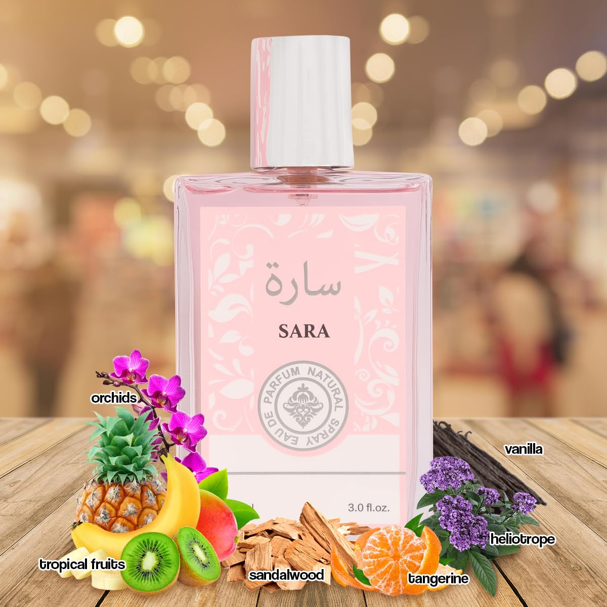 Amazon.com : Sara Women's Perfume – Eau de Parfum Floral Gourmand