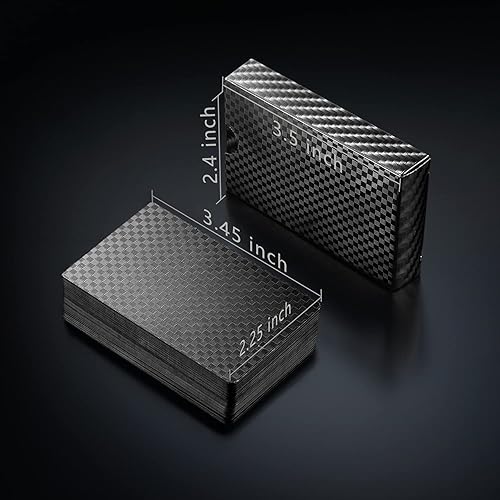 Miniatura 3 de Zayvor 2 barajas, cartas de póquer de papel de aluminio, baraja de cartas de 24 quilates, tarjetas de póquer, tarjetas de plástico impermeables con