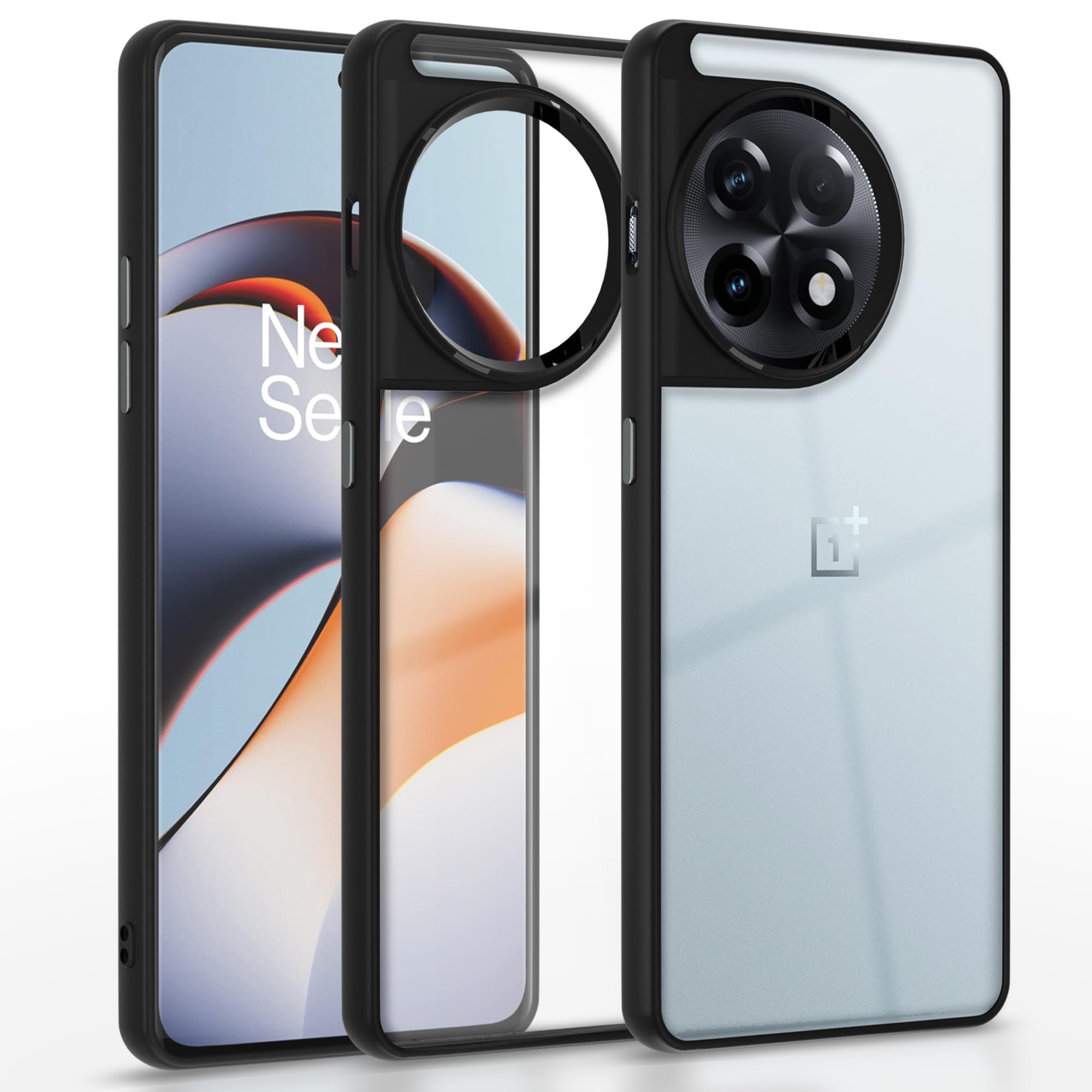 Pikkme OnePlus 11R Back Cover |Electroplated Crome Metal Ring | Full Camera Protection | Raised Edges | Super Soft Side TPU | Bumper Case for OnePlus 11R (Black) (B0C6Y8YZFV) Amazon Price History, Amazon Price Tracker