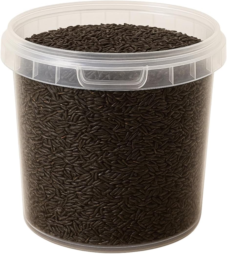 Premium Wild Bird Food 1L Tub (1L Tub, Niger Seed)