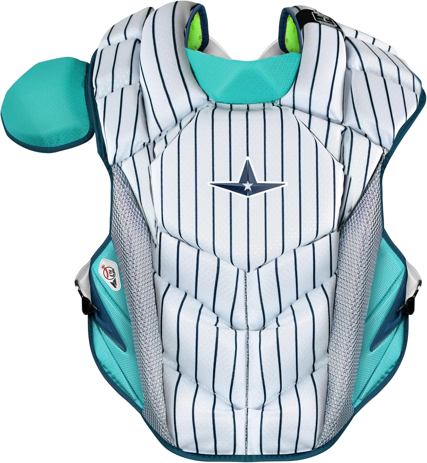 Amazon.com : All-Star MVP-PRO Series Catcher's Kit-WH_MT_NA Small