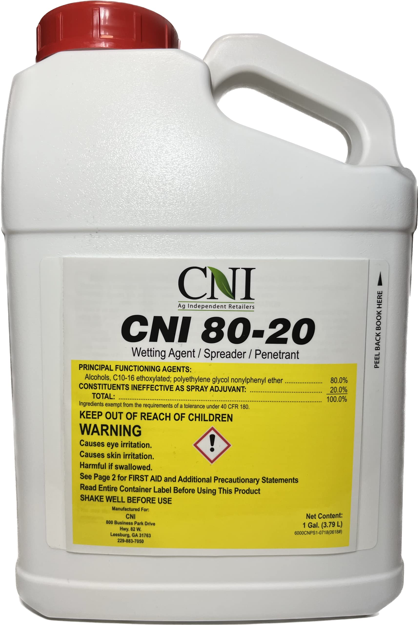 有機20 Amazon.com : 80/20 Non-Ionic Surfactant for Herbicides