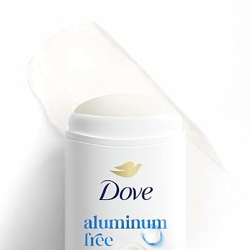 Dove Deodorant Stick Sensitive for 72 Hour Odor Protection Aluminum Free 2.4 oz
