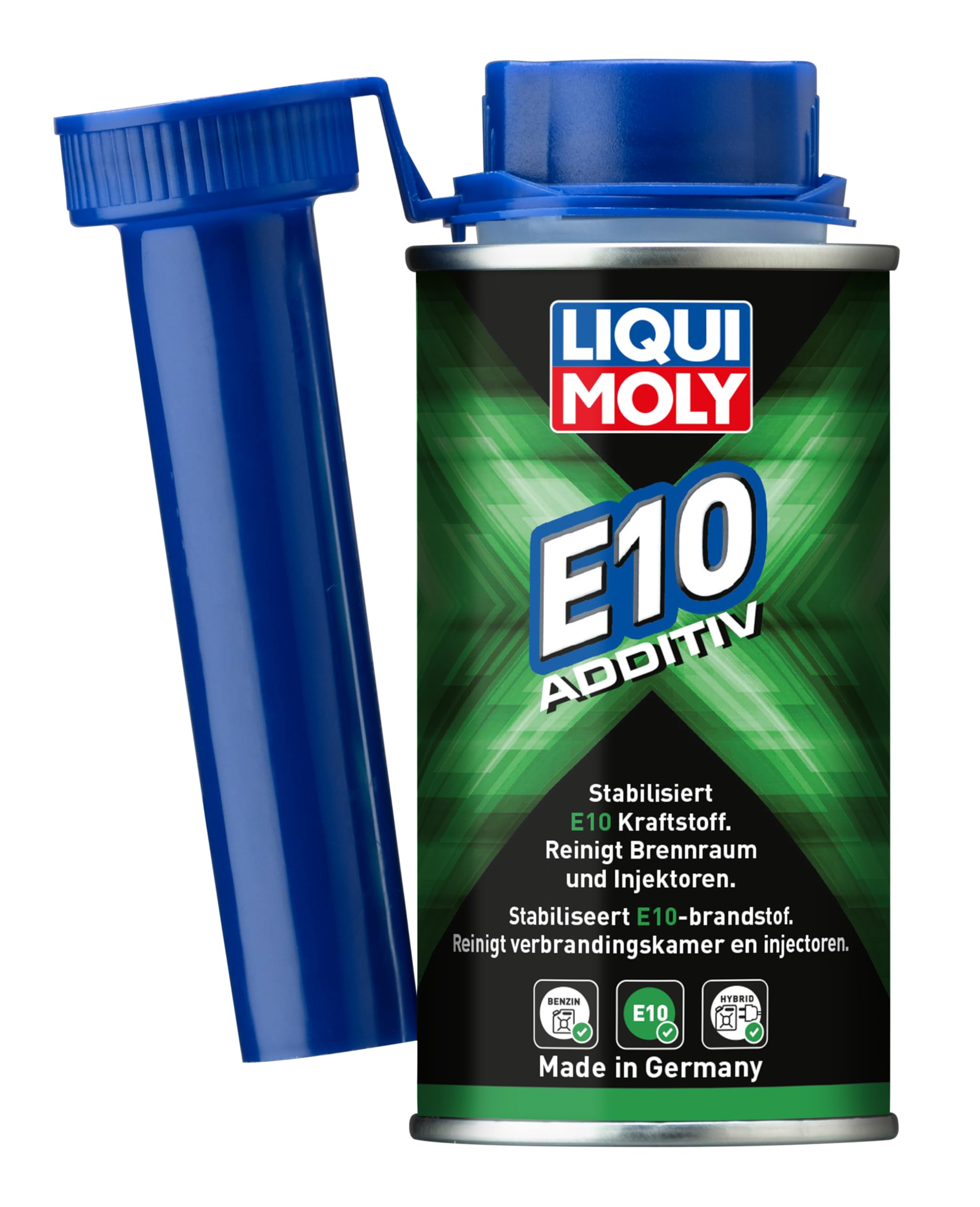 LIQUI MOLY E10 Additiv | 150 ml | Kraftstoffadditive Benzin | Art.-Nr.: 21805