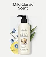 Vista 4 de BEYOND Lacvert Gel exfoliante corporal (original, 10.1 onzas líquidas), gel de baño y ducha para exfoliación suave y spa en casa. Cuidado diario