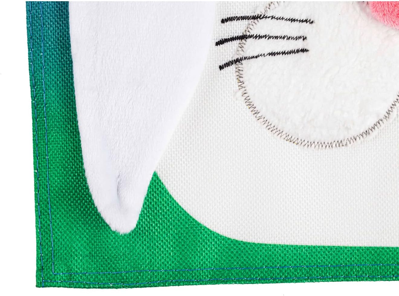 Evergreen Easter Bunny Basket Garden Burlap Flag- 12.5 x 18 Inches Outdoor Decor for Homes and Gardens