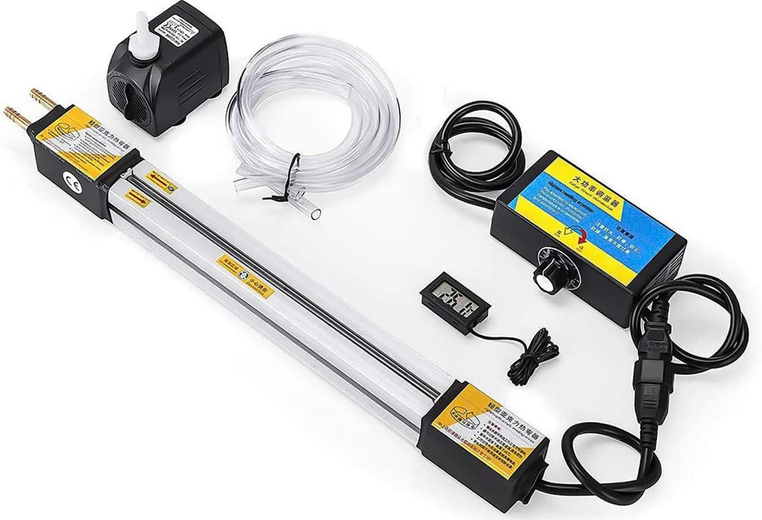 SnamicE 30cm/60cm/120cm Acrylic Bending Machine Acrylic Lightbox Plastic PVC Heater Bender Hot Heating Bender Bending Tool,125cm-/1pc