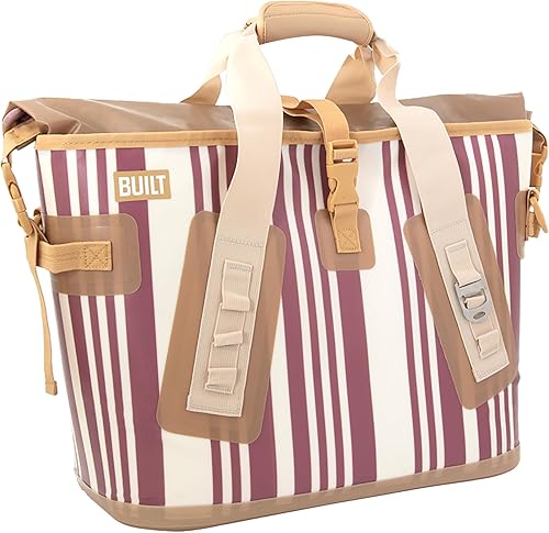 Miniatura 8 de BUILT Enfriador suave soldado grande, soporta hasta 10 libras, rayas atlánticas