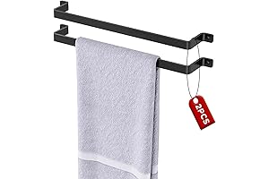 16 Towel Bar - Sleek and Spacious Bathroom Essential