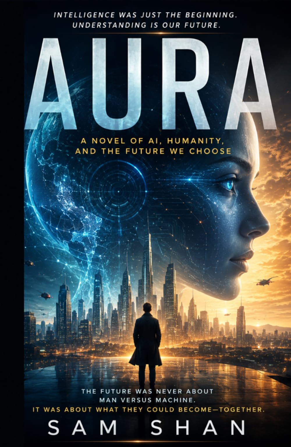AURA: A NOVEL OF AI, HUMINITY, AND THE FUTURE WE CHOOSE