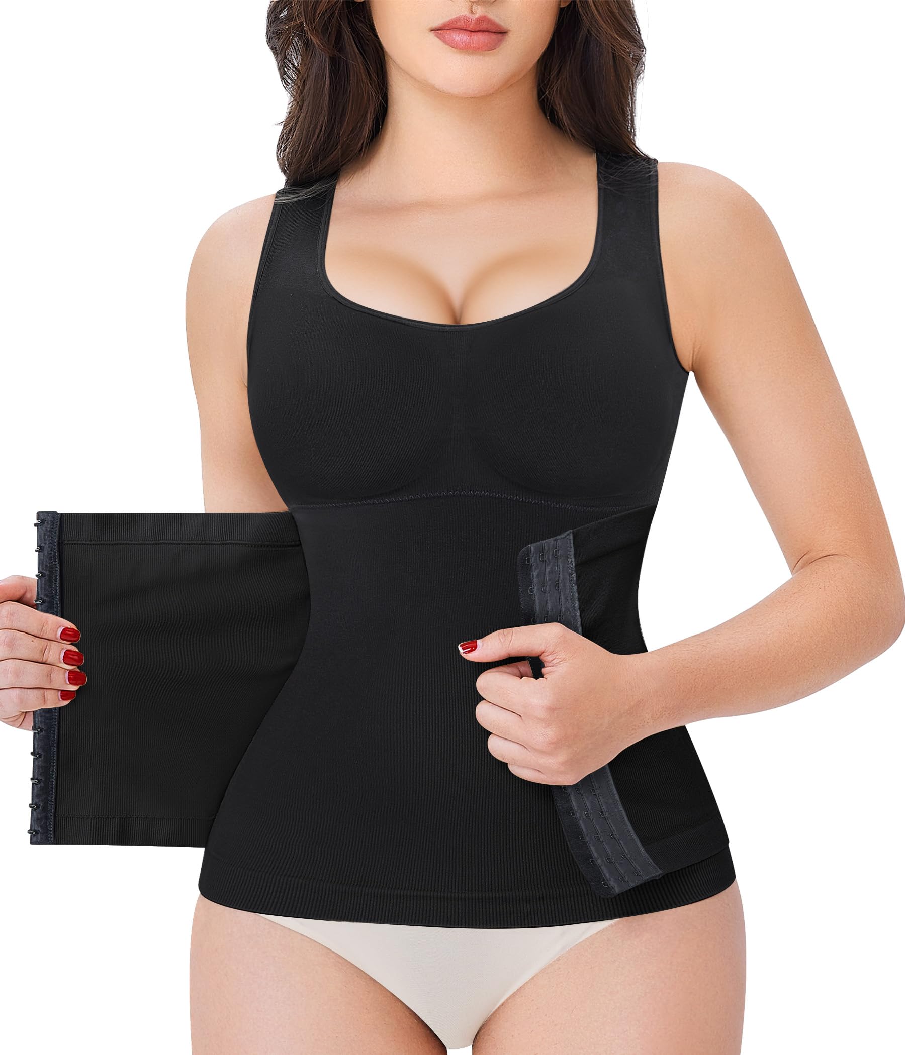 Nebilitycompression Shapewear Tummy Control Camisole Tank Tops