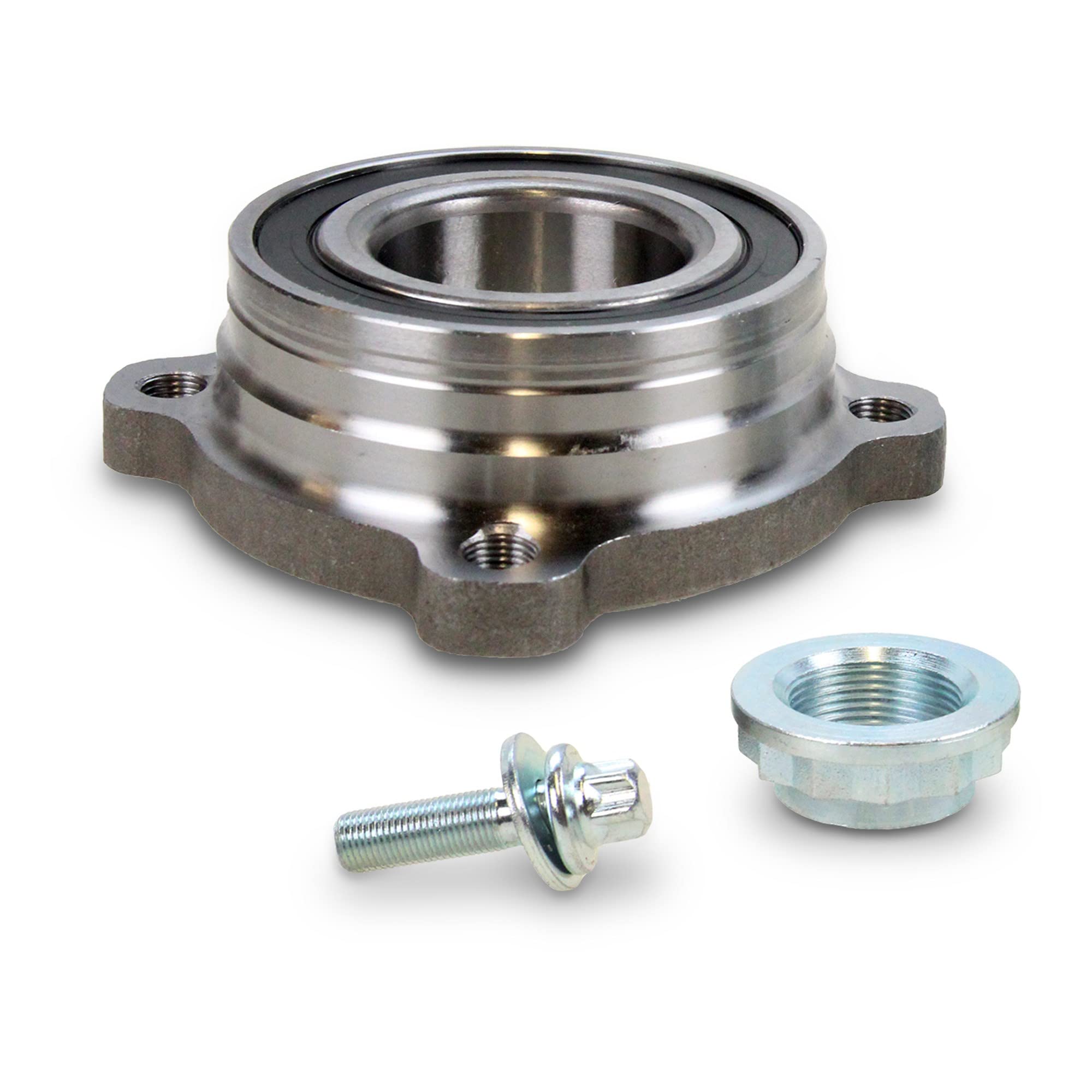 Set Cuscinetti Ruota Posteriori ATEC Germany Per BMW Serie 5 (E39), 2 Cuscinetti E 2 Mozzi, Con Anello ABS, 30 Denti