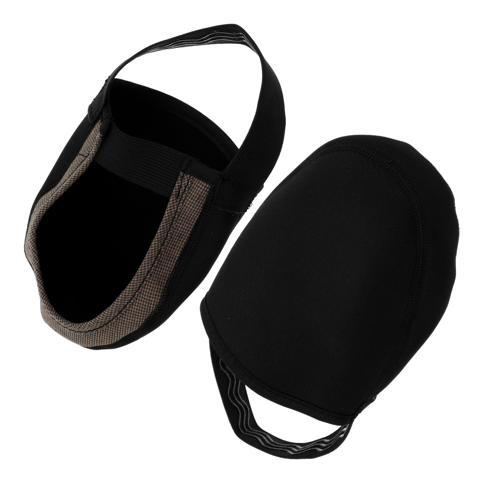 BRIGHTFUFU Cycling Shoe Covers Warm Outdoor Overshoes for Bike Shoes Windproof and Waterproof Toe Warmer