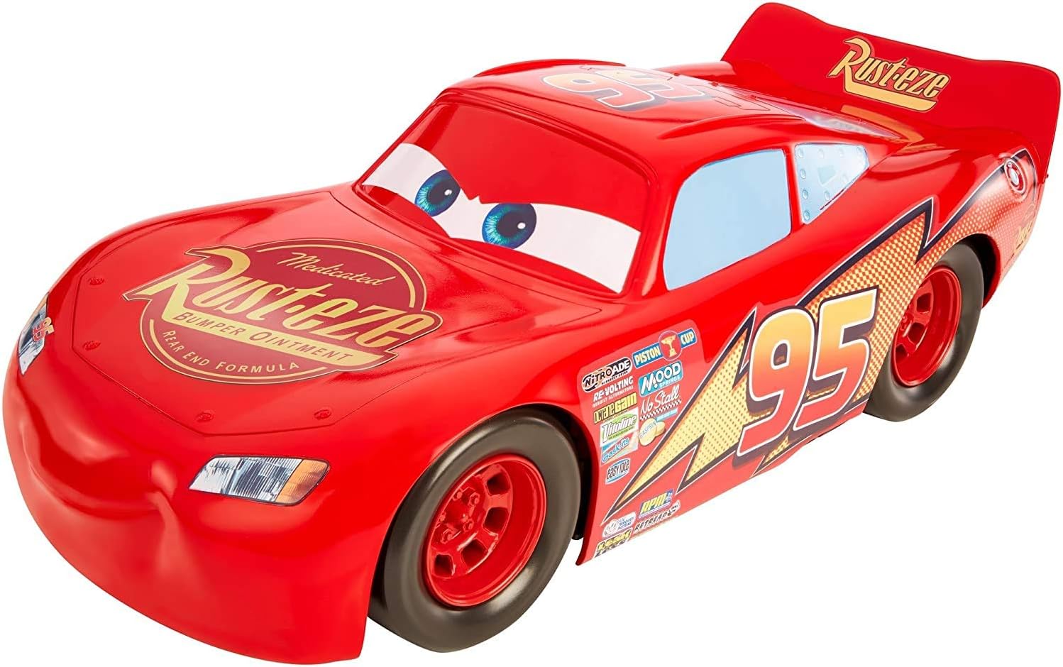 Disney Lightning McQueen Maxi Car - 3 Years & Above