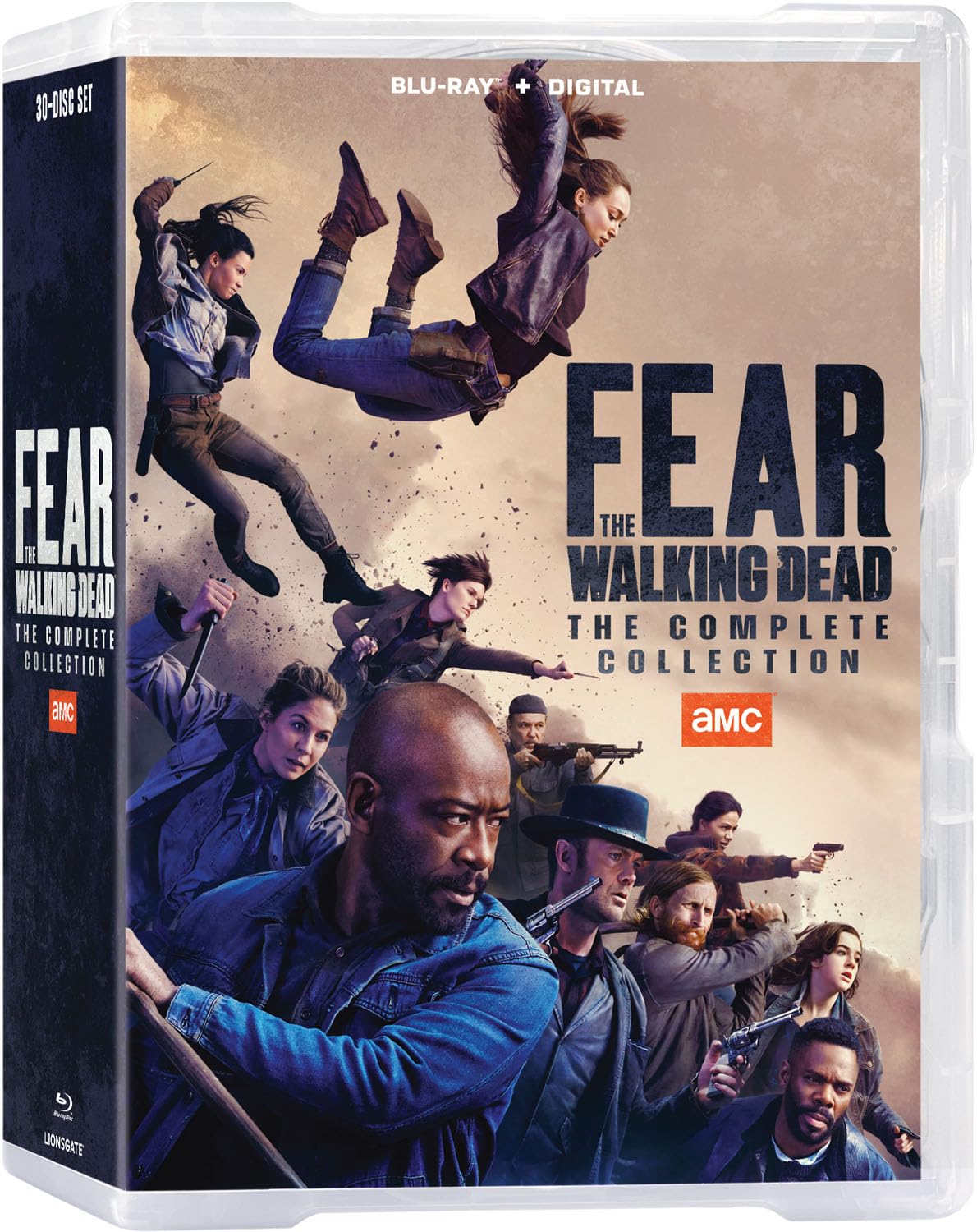 Fear The Walking Dead: The Complete Collection Blu-ray & Digital