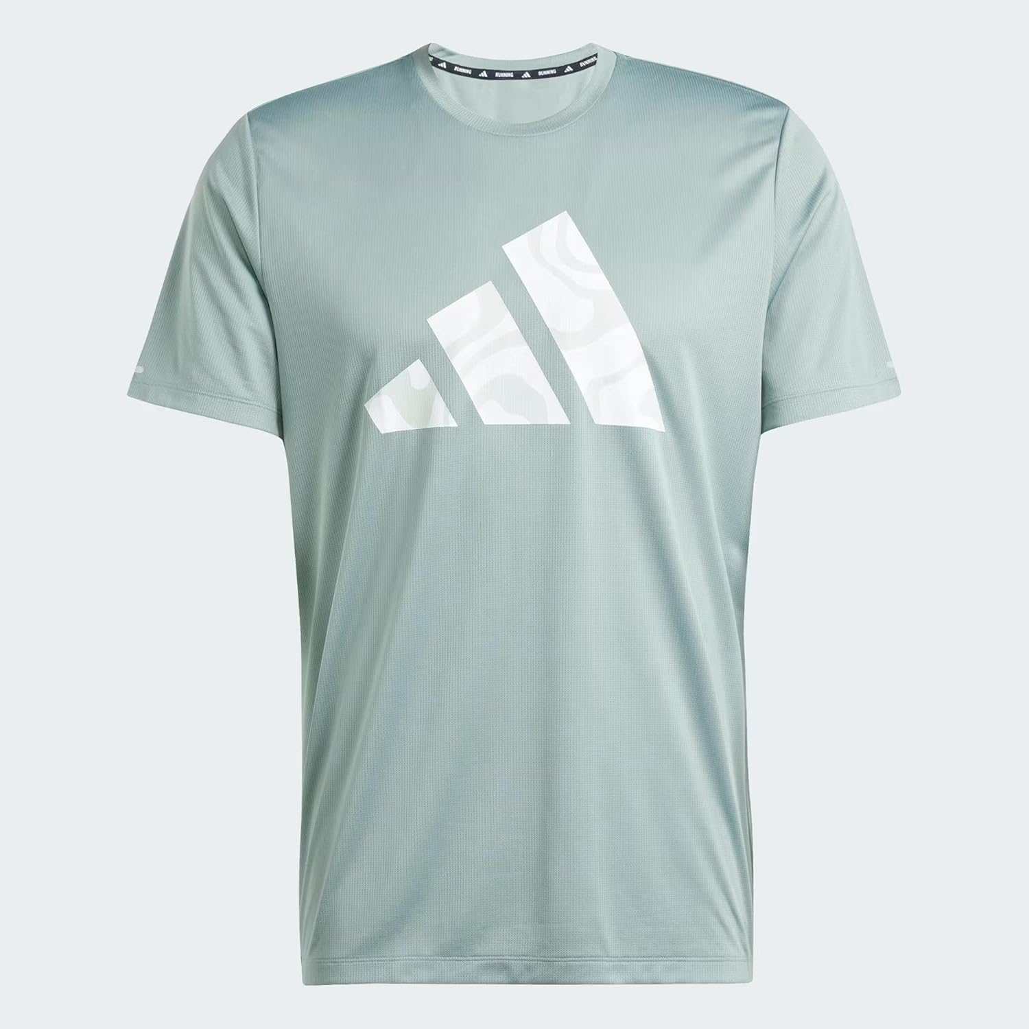 الأفضل - تي شيرت رن ات براند لوف للرجال من اديداس 2026 - view 4