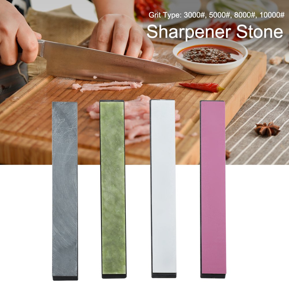 Piedra De Afilar Con Base Antideslizante Colorido Para Afilar Afilador De Ángulo Fijo Herramienta De Afilado De Piedra Cocina 4Pcs / Set