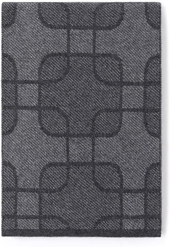 Scarf men's winter cashmere warm high-end couple's versatile knitted wool scarf